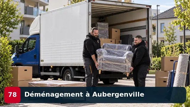 Équipe CToutVide réalisant un déménagement de maison à Aubergenville