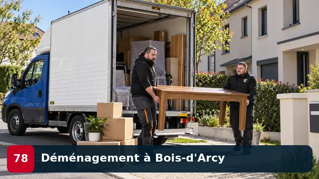 Équipe CToutVide réalisant un déménagement de maison à Bois-d'Arcy