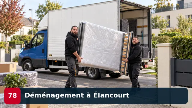 Équipe CToutVide réalisant un déménagement de maison à Élancourt