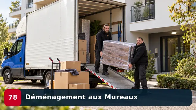 Équipe CToutVide réalisant un déménagement d’appartement aux Mureaux
