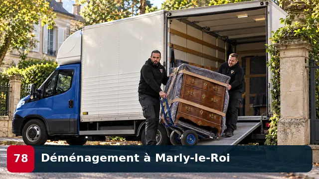 Équipe CToutVide réalisant un déménagement d’appartement à Marly-le-Roi