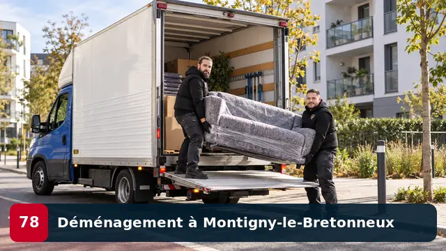 Équipe CToutVide réalisant un déménagement d’appartement à Montigny-le-Bretonneux