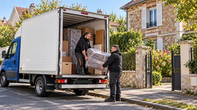 Équipe CToutVide réalisant un déménagement à Épinay-sur-Orge