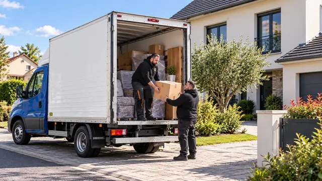 Équipe CToutVide réalisant un déménagement à Mennecy