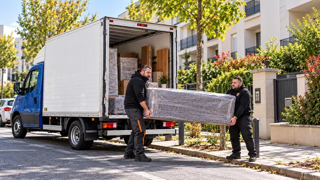 Équipe CToutVide réalisant un déménagement à Ris-Orangis