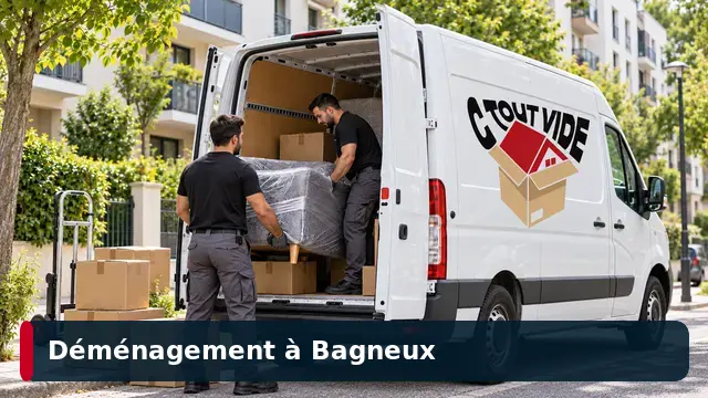 Chargement de meubles par CToutVide à Bagneux