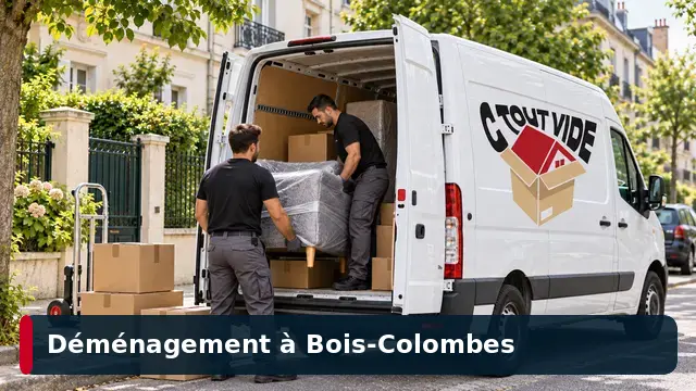 Intervention de déménagement CToutVide à Bois-Colombes