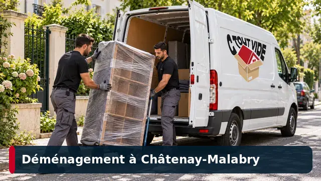 Chargement de meubles par CToutVide à Châtenay-Malabry