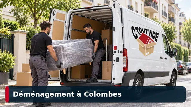 Intervention de déménagement CToutVide à Colombes