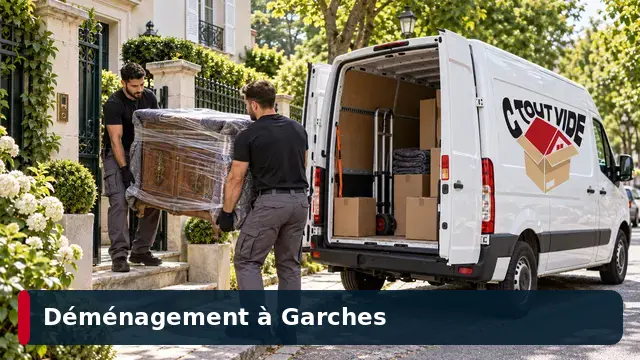 Chargement de meubles par CToutVide à Garches