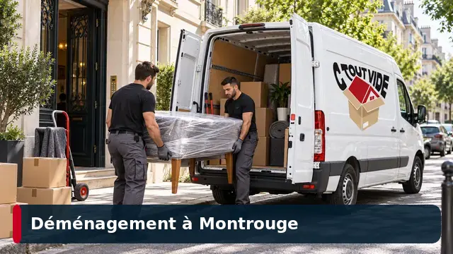 Chargement de meubles par CToutVide à Montrouge