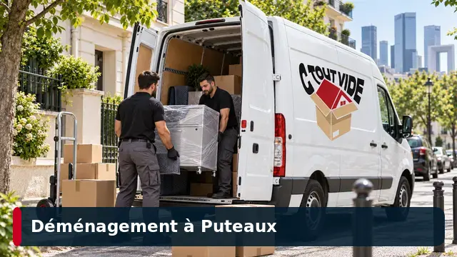 Chargement de meubles par CToutVide à Puteaux