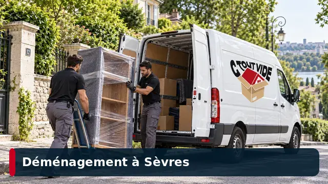 Chargement de meubles par CToutVide à Sèvres