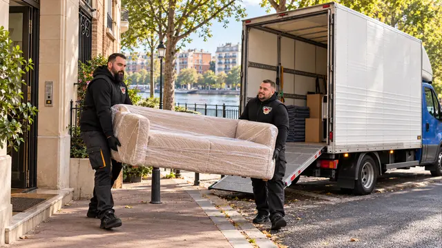 Illustration du service de déménagement CToutVide — Alfortville