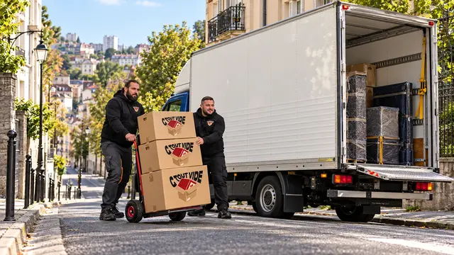 Illustration du service de déménagement CToutVide — Arcueil
