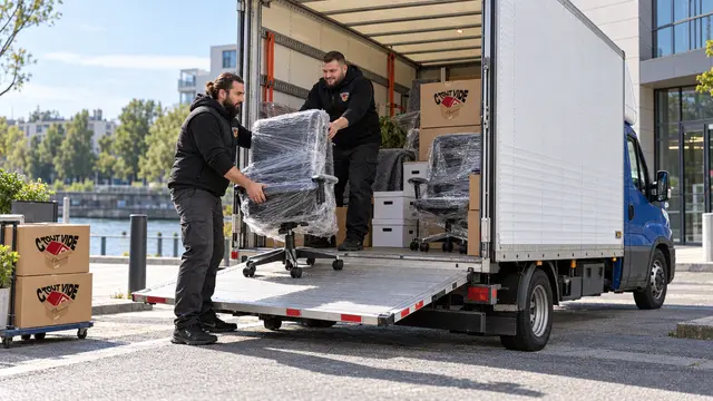 Illustration du service de déménagement CToutVide — Bonneuil-sur-Marne