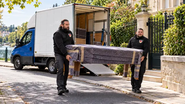 Illustration du service de déménagement CToutVide — Bry-sur-Marne
