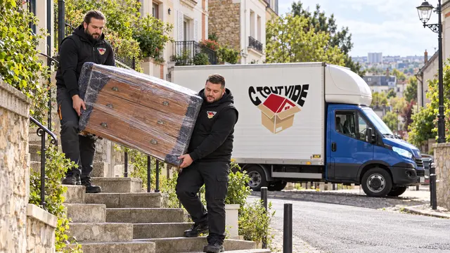 Illustration du service de déménagement CToutVide — Cachan