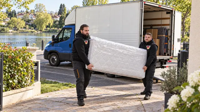 Illustration du service de déménagement CToutVide — Champigny-sur-Marne
