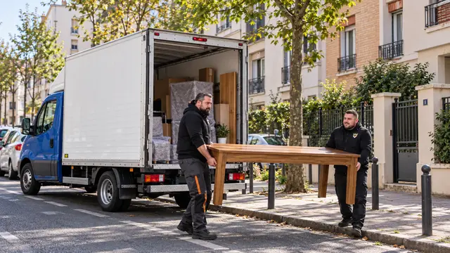 Illustration du service de déménagement CToutVide — Choisy-le-Roi