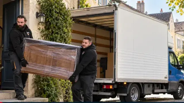 Illustration du service de déménagement CToutVide — Fontenay-sous-Bois