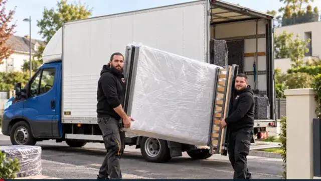 Illustration du service de déménagement CToutVide — Ivry-sur-Seine