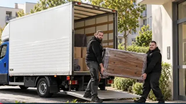 Illustration du service de déménagement CToutVide — Joinville-le-Pont
