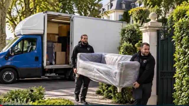Illustration du service de déménagement CToutVide — L’Haÿ-les-Roses