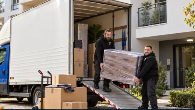 Illustration du service de déménagement CToutVide — Le Plessis-Trévise