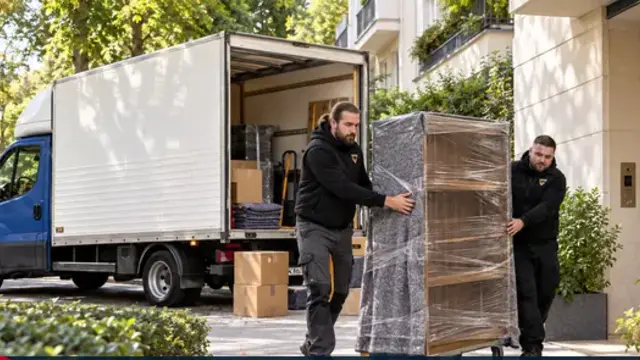 Illustration du service de déménagement CToutVide — Maisons-Alfort