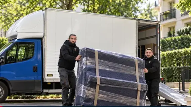 Illustration du service de déménagement CToutVide — Nogent-sur-Marne