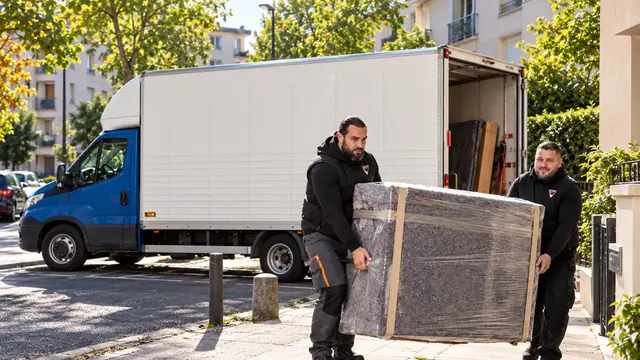 Illustration du service de déménagement CToutVide — Orly