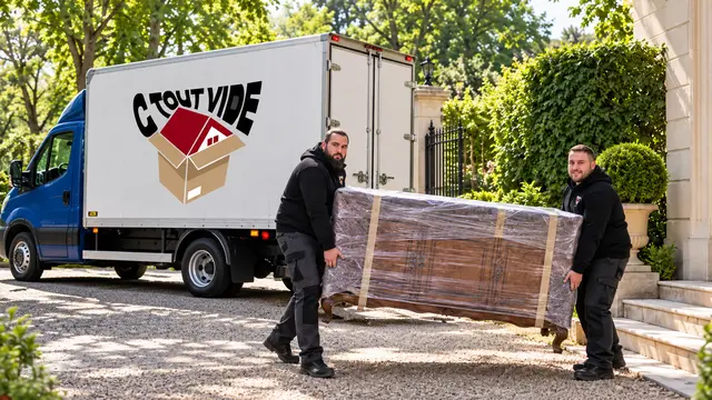 Illustration du service de déménagement CToutVide — Ormesson-sur-Marne