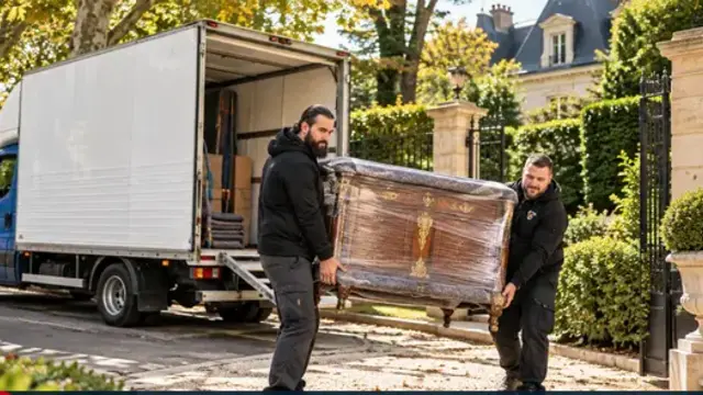 Illustration du service de déménagement CToutVide — Saint-Mandé