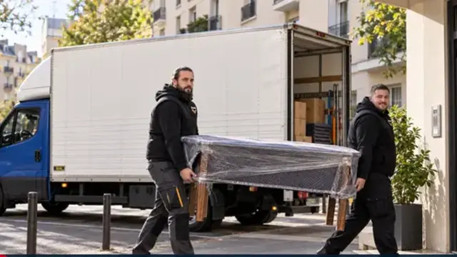 Illustration du service de déménagement CToutVide — Saint-Maur-des-Fossés