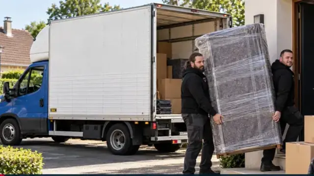 Illustration du service de déménagement CToutVide — Villejuif