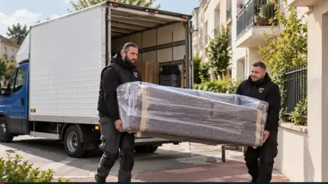 Illustration du service de déménagement CToutVide — Vitry-sur-Seine