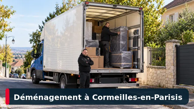 Équipe CToutVide réalisant un déménagement à Cormeilles-en-Parisis