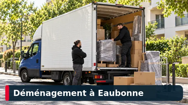 Équipe CToutVide réalisant un déménagement à Eaubonne