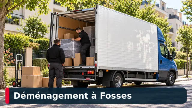 Équipe CToutVide réalisant un déménagement à Fosses