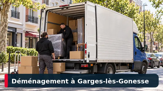 Équipe CToutVide réalisant un déménagement à Garges-lès-Gonesse