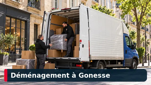 Équipe CToutVide réalisant un déménagement à Gonesse