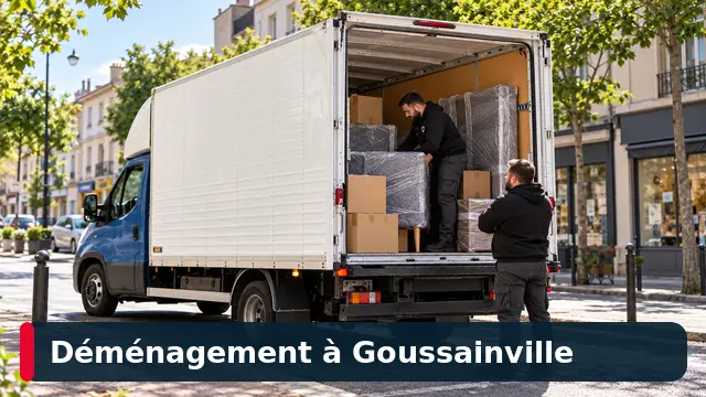 Équipe CToutVide réalisant un déménagement à Goussainville