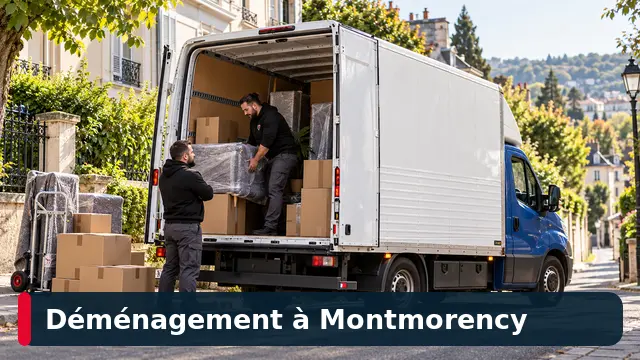 Équipe CToutVide réalisant un déménagement à Montmorency