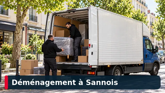 Équipe CToutVide réalisant un déménagement à Sannois