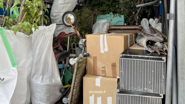 CToutVide société de débarras en Île-de-France