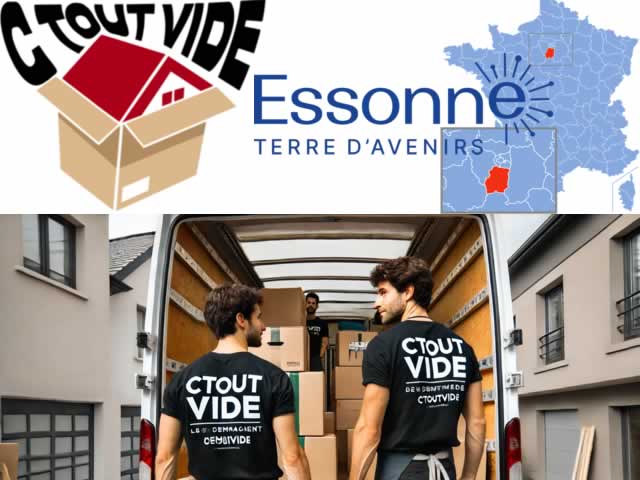 Déménagement particuliers et entreprises Essonne (91)