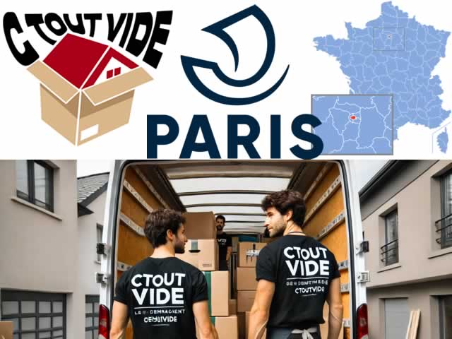 Déménagement à Paris pour particuliers et entreprises Déménagement à Paris pour particuliers et entreprises