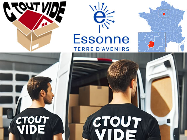 CtoutVide société de transports de biens et logistique Essonne (91)