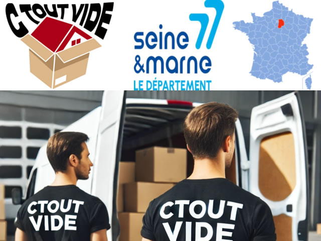 CtoutVide société de transports de biens et logistique Seine-et-Marne 77